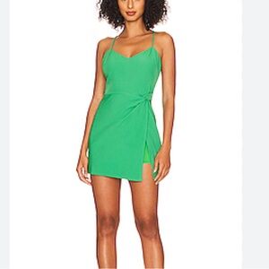 NWT NBD Green dress